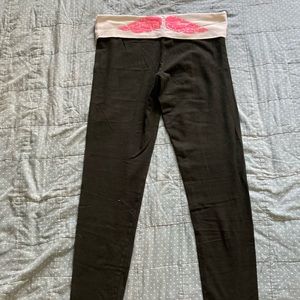 Leggings from Victoria Secret - Folder Over Angel Wings